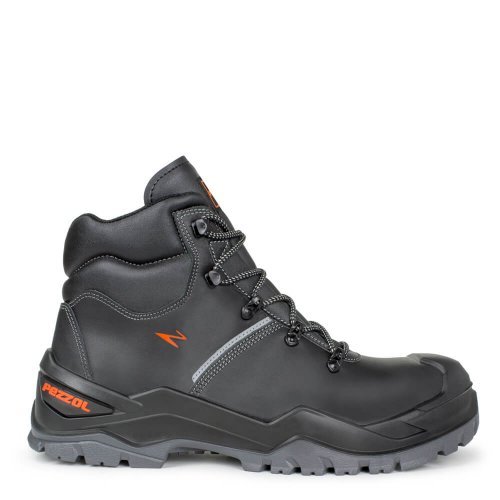 Pezzol Sigfrid Black Safety Boots