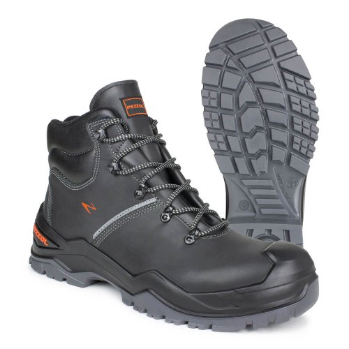 Pezzol Sigfrid Black Safety Boots