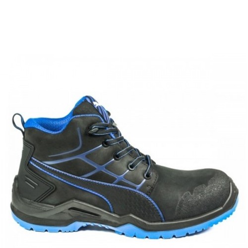 Puma Krypton Blue Mid Safety Boots 