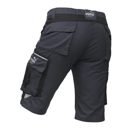 Puma Workwear Precision X Anthracite / Black Work Shorts