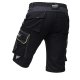 Puma Workwear Precision X Black / Neon Work Shorts
