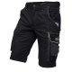 Puma Workwear Precision X Black / Neon Work Shorts