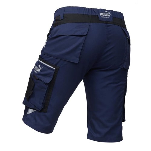 Puma Workwear Precision X Navy Work Shorts