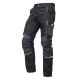 Puma Workwear Precision X Black / Neon Work Trousers
