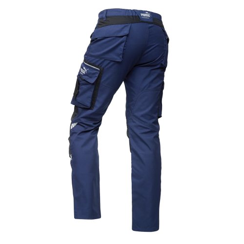 Puma Workwear Precision X Navy Work Trousers