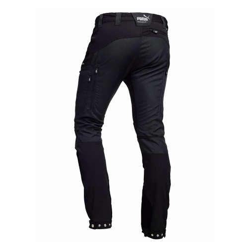 Puma Workwear Pro One Black Outdoor Trousers 