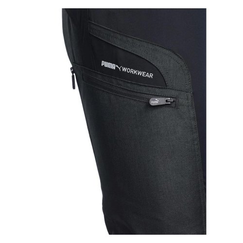Puma Workwear Pro One Black Outdoor Trousers 