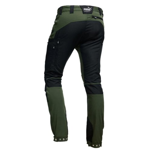 Puma Workwear Pro One Olive Outdoor Trousers 