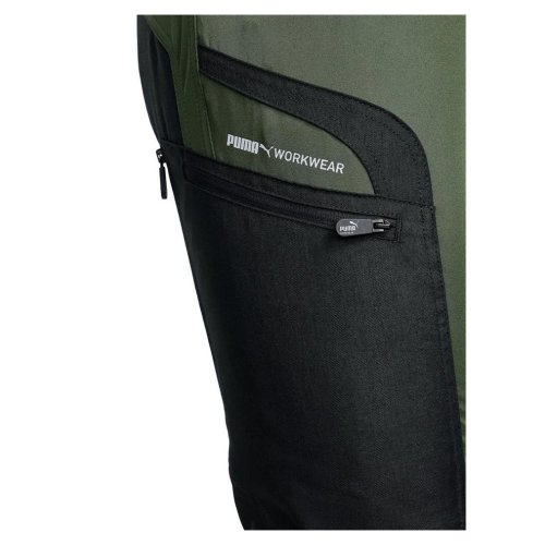 Puma Workwear Pro One Olive Outdoor Trousers 