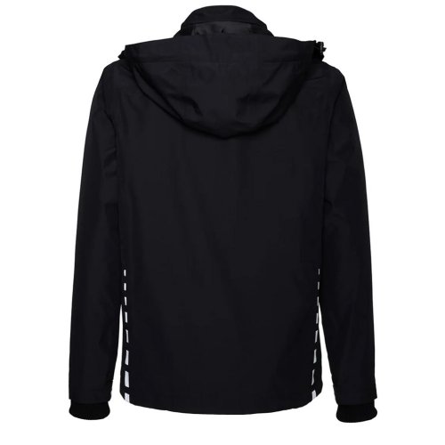 Puma Workwear Essential Black Waterproof Rain Jacket