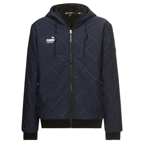 Puma Workwear Essential Navy Padded Winter Jacket