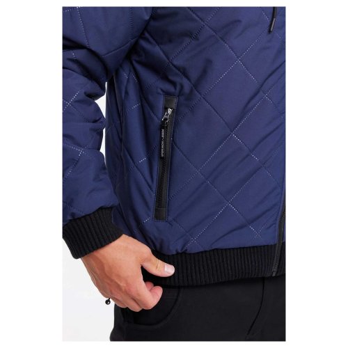 Puma Workwear Essential Navy Padded Winter Jacket