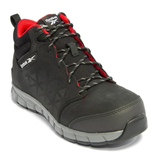 Reebok R1037 Excel Light Black Safety Boots