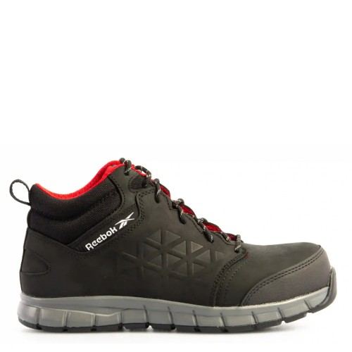 Reebok R1037 Excel Light Black Safety Boots