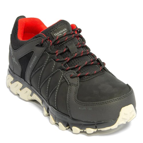 Reebok R1050 Trailgrip Black Safety Trainers