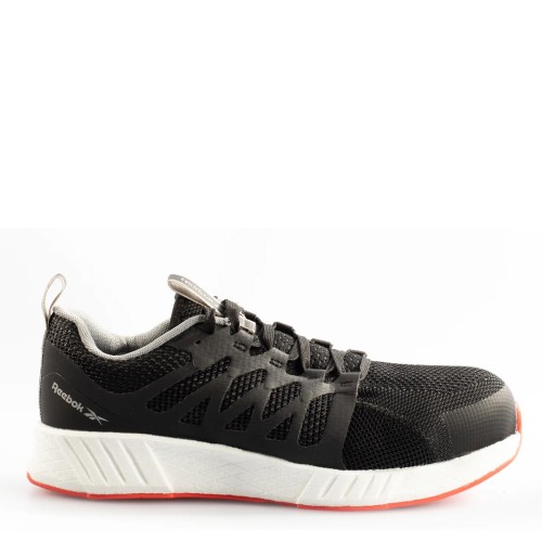 Reebok R1076 Fusion Flexweave Black Safety Trainers