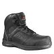 Rock Fall 003 Vector Metal Free Black Safety Boots