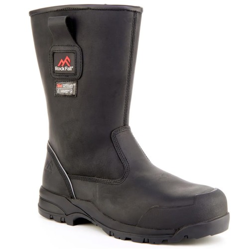 Rock Fall Manitoba Thinsulate Rigger Boots