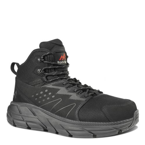 Rock Fall RF1050 Orca Safety Trainers Black S3S Mid