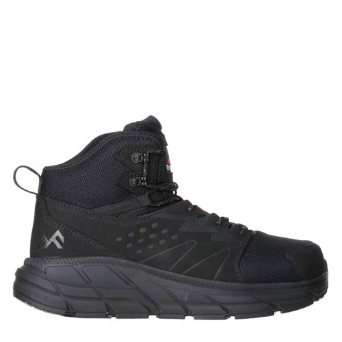 Rock Fall RF1050 Orca Safety Trainers Black S3S Mid