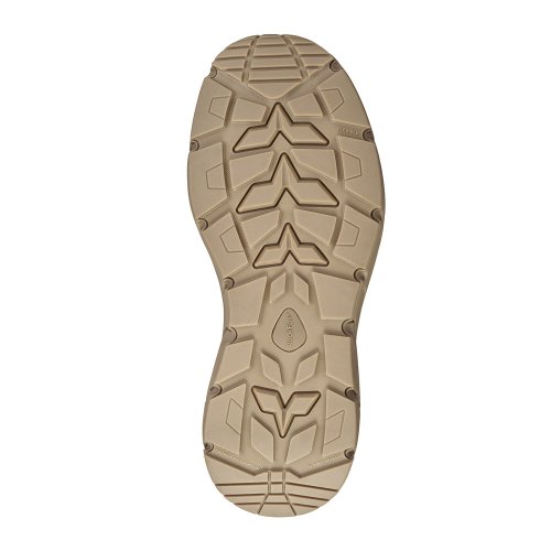 Rock Fall RF1051 Barracuda S3S Safety Trainers Mid Stone