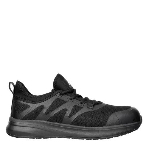 Rock Fall RF150 Starling Black Steel Toecap Safety Trainers