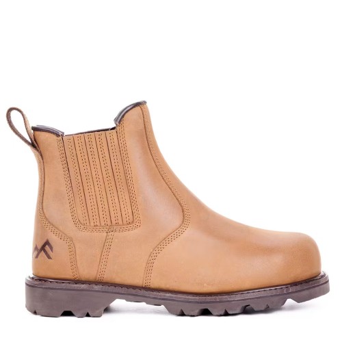 Rock Fall RF207 Bale Tan Safety Dealer Boots