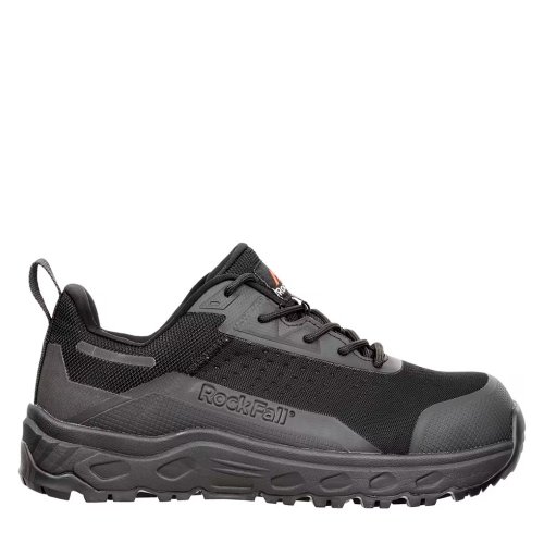 Rock Fall RF220 Helix Black ESD Safety Trainers