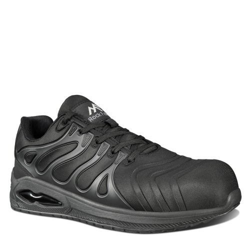 Rock Fall RF420 Noir Safety Trainers Metal Free Black