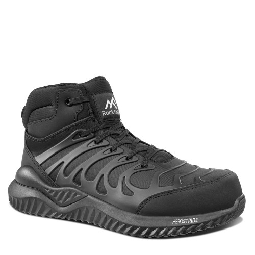 Rock Fall RF430 Solace Metal Free Black Safety Boots