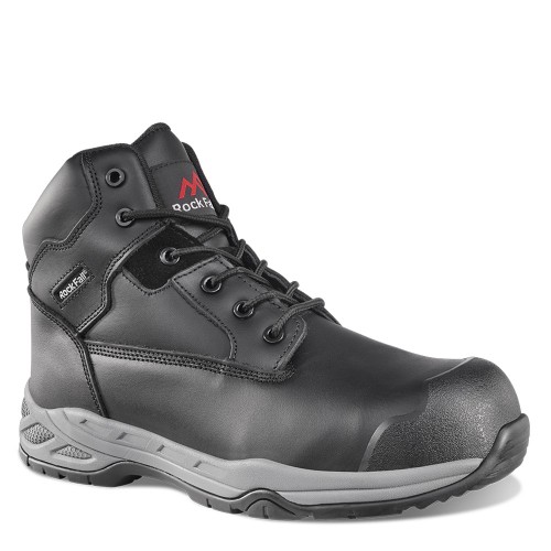 Rock Fall RF440A Flint Black Metal Free Safety Boots