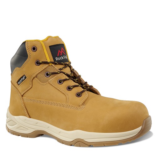 Rock Fall RF440C Flint Honey Metal Free Safety Boots