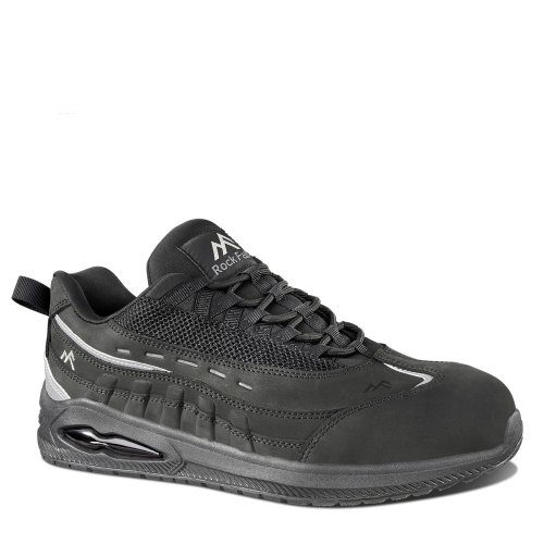 Rock Fall RF480 Vice Black S1PS Safety Trainers