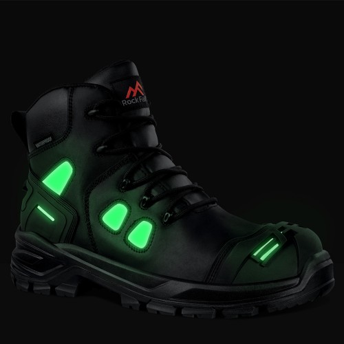 Rock Fall Sirius RF603 Metal Free High Visibility Safety Boots