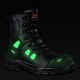 Rock Fall RF604 Canopus High Visibility Safety Boots Metal Free Black