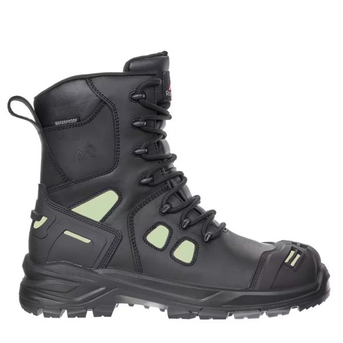 Rock Fall RF604 Canopus High Visibility Safety Boots Metal Free Black