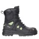 Rock Fall RF604 Canopus High Visibility Safety Boots Metal Free Black