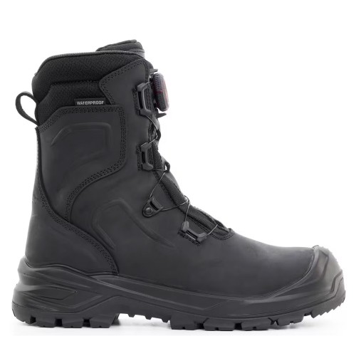 Rock Fall RF605 Challenger Black Safety Boots