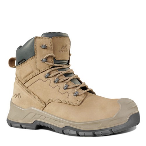 Rock fall RF741 Oakridge Tan Safety Boots