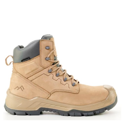 Rock fall RF741 Oakridge Tan Safety Boots