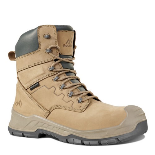 Rock fall RF751 Wilder Tan Safety Boots