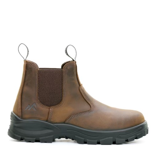 Rock Fall RF843 Arno Brown Safety Dealer Boots