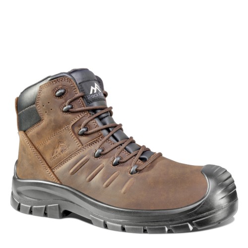 Rock Fall RF853 Barrow Brown Safety Boots
