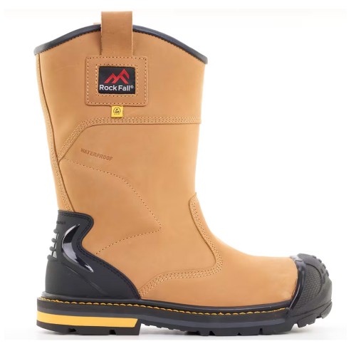 Rock Fall RF880 Exploration Waterproof Safety Rigger Boots