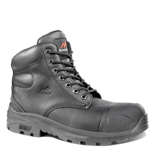 Rock Fall RF10 Ebonite Safety Boots