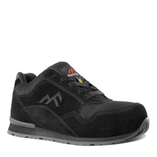 Rock Fall RF1030 Astros Ladies Black Safety Trainers ESD Metal Free