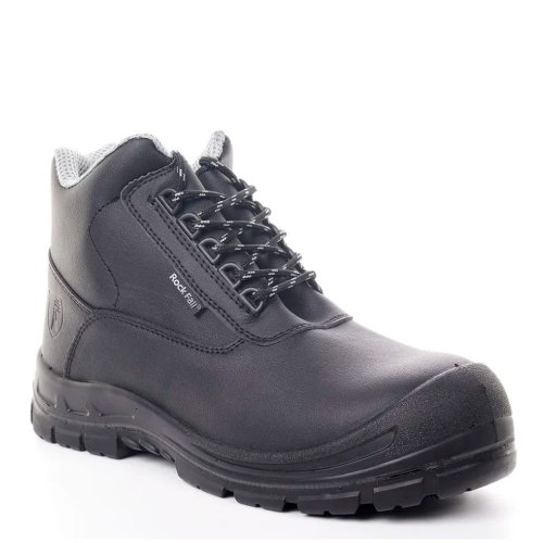 Rock Fall Rhodium Metal Free Safety Boots
