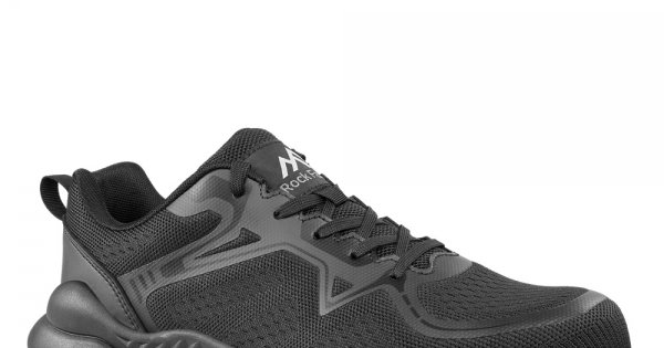 Rockfall Rf987 Rock Fall RF410 Void Safety Trainers Metal Free Black
