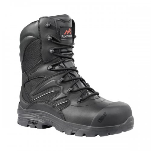 Rock Fall Titanium Metal Free Safety Boots