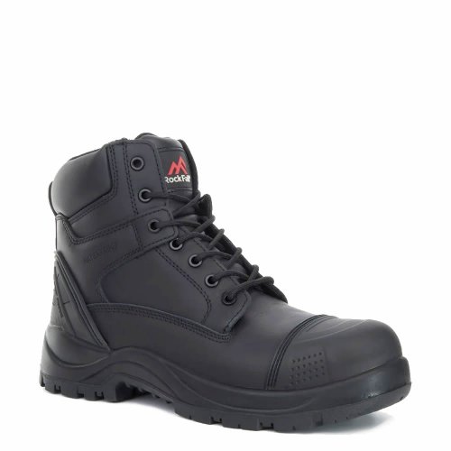Rock Fall RF460 Slate Metal Free Safety Boots
